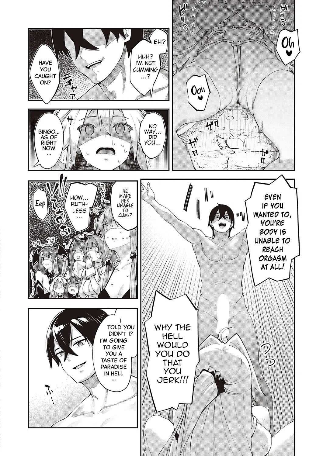 I Came To Another World, So I Think I'm Gonna Enjoy My Sex Skills To The Fullest! Chapter 12000 Page 9